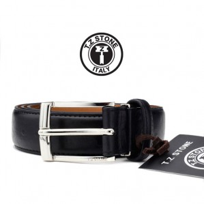 TZ1D102BK 벨트 클래식 타조패턴-블랙