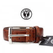 TZ1D102BR 벨트 클래식 타조패턴-브라운