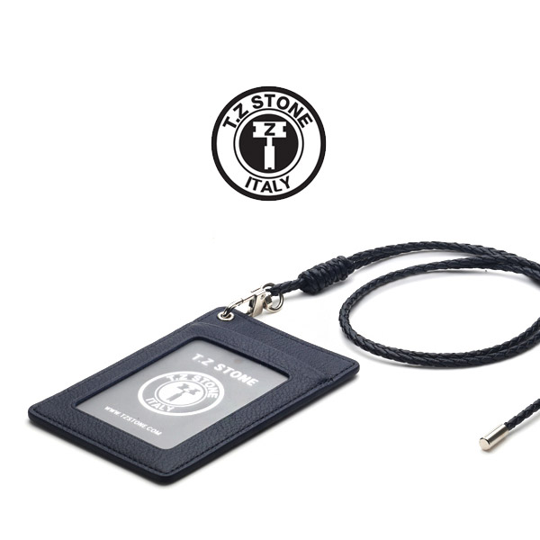 TZ1D206 버팔로 네이비 목걸이형 카드지갑