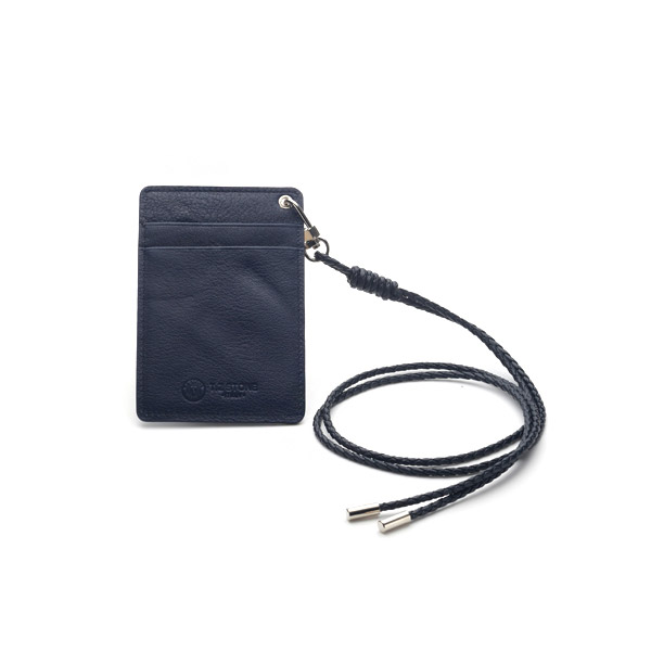 TZ1D206 버팔로 네이비 목걸이형 카드지갑