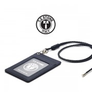 TZ1D206 버팔로 네이비 목걸이형 카드지갑