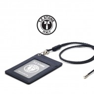 TZ1D206 버팔로 네이비 목걸이형 카드지갑