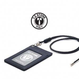 TZ1D206 버팔로 네이비 목걸이형 카드지갑