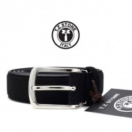 TZ1D104BK 벨트 클래식 스웨이드 - 블랙