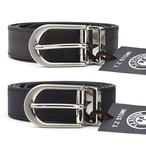 TZ1D107BD 벨트 클래식 사피아노 양면 리버시블벨트