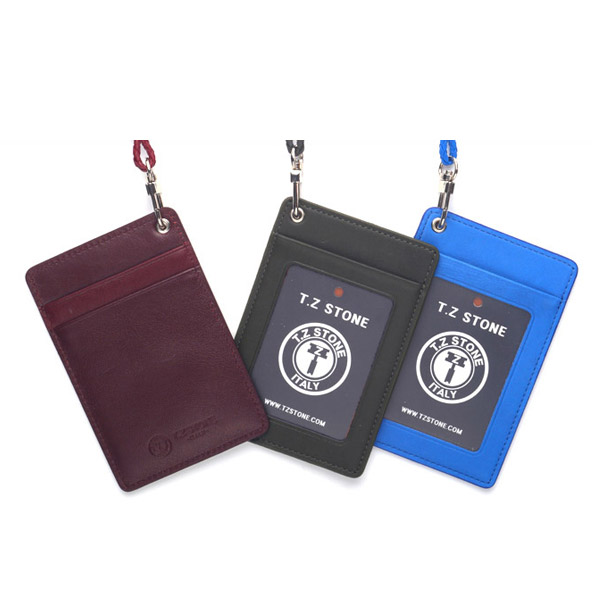 TZ1D212 클래식 와인 목걸이형 카드지갑