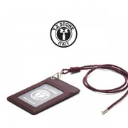 TZ1D212 클래식 와인 목걸이형 카드지갑