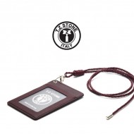 TZ1D212 클래식 와인 목걸이형 카드지갑