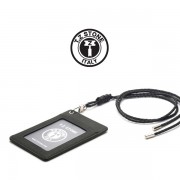 TZ1D213 클래식 카키 목걸이형 카드지갑