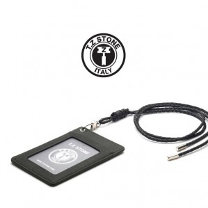 TZ1D213 클래식 카키 목걸이형 카드지갑