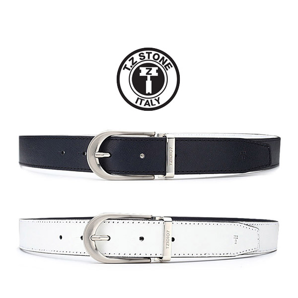 TZ1D107NW 벨트 클래식 사피아노 양면 리버시블벨트
