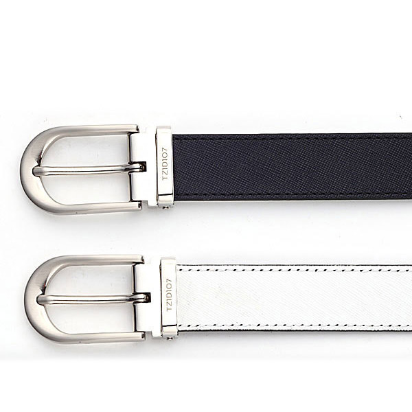 TZ1D107NW 벨트 클래식 사피아노 양면 리버시블벨트