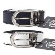 TZ1D107NW 벨트 클래식 사피아노 양면 리버시블벨트