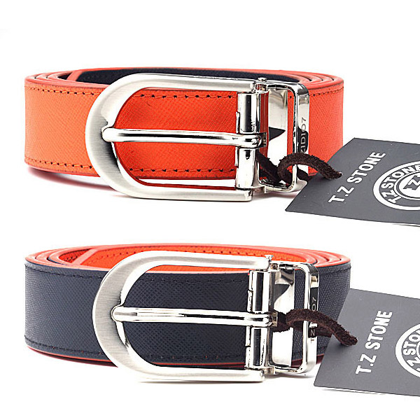 TZ1D107ON 벨트 클래식 사피아노 양면 리버시블벨트