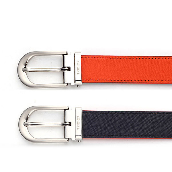 TZ1D107ON 벨트 클래식 사피아노 양면 리버시블벨트