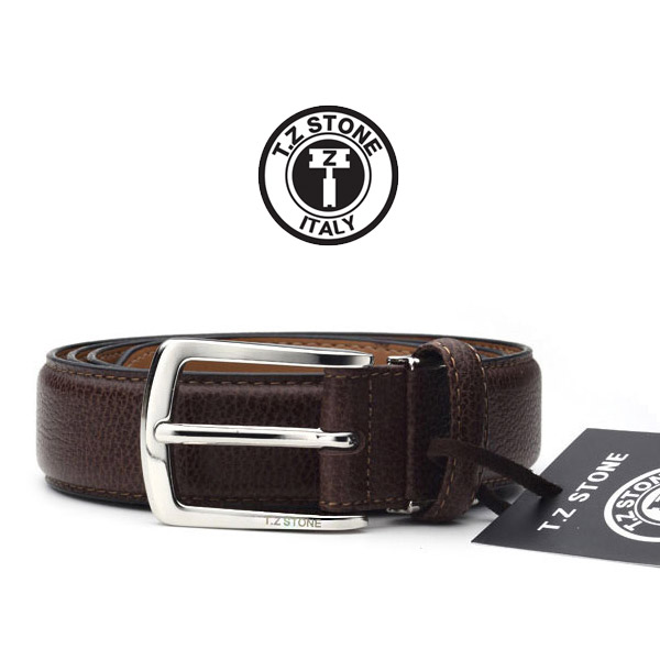 TZ1D108DB 벨트 버팔로 슈렁큰 다크브라운