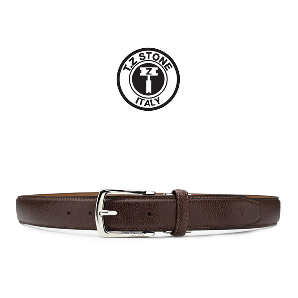 TZ1D108DB 벨트 버팔로 슈렁큰 다크브라운