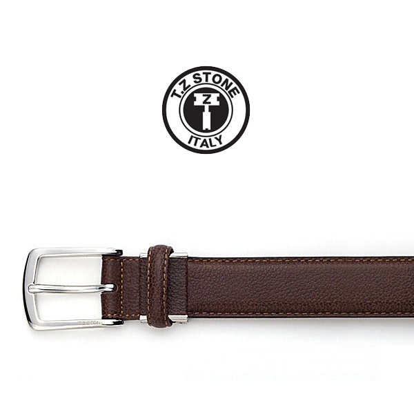 TZ1D108DB 벨트 버팔로 슈렁큰 다크브라운