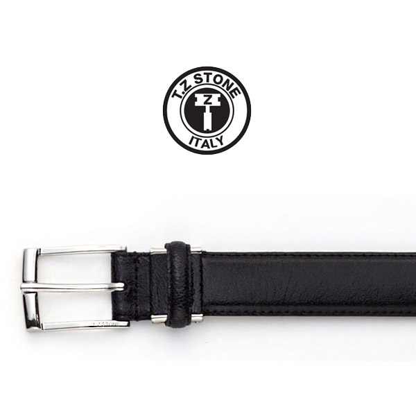 TZ1D109BK 벨트 빈티지 크랙 블랙