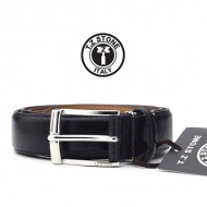 TZ1D109BK 벨트 빈티지 크랙 블랙