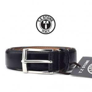 TZ1D109BK 벨트 빈티지 크랙 블랙