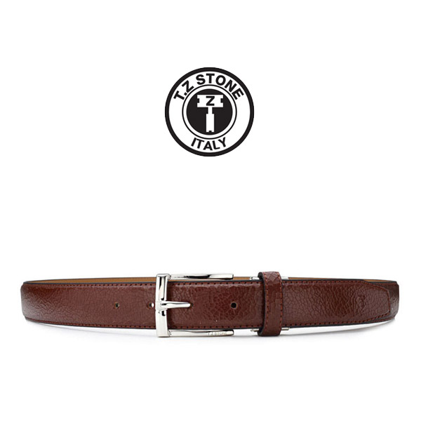 TZ1D109DB 벨트 빈티지 크랙 다크브라운
