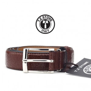 TZ1D109DB 벨트 빈티지 크랙 다크브라운