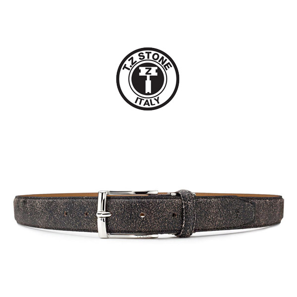 TZ1D109KH 벨트 빈티지 크랙 카키