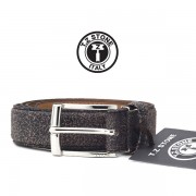 TZ1D109KH 벨트 빈티지 크랙 카키