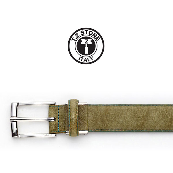 TZ1D110GN 벨트 클래식 오일풀업 그린