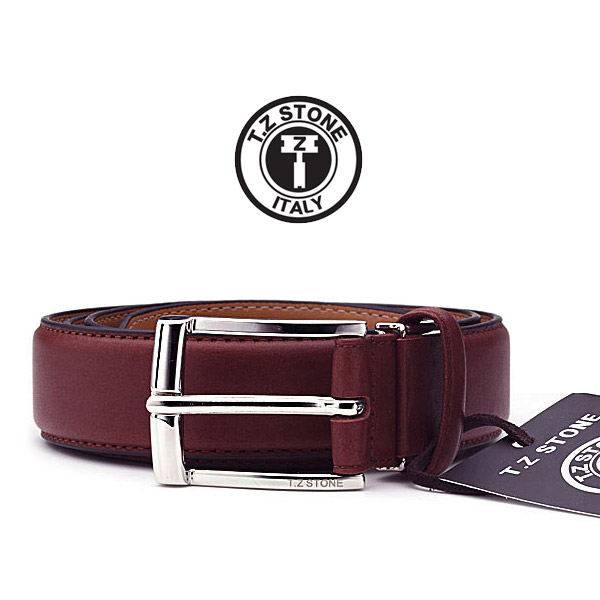 TZ1D110WI 벨트 클래식 오일풀업 버건디와인