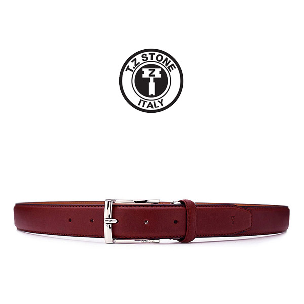 TZ1D110WI 벨트 클래식 오일풀업 버건디와인