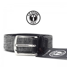 TZ1D111BK 캐주얼 벨트 블랙