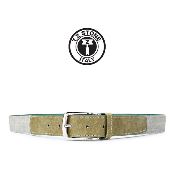TZ1D111GN 캐주얼 벨트 그린