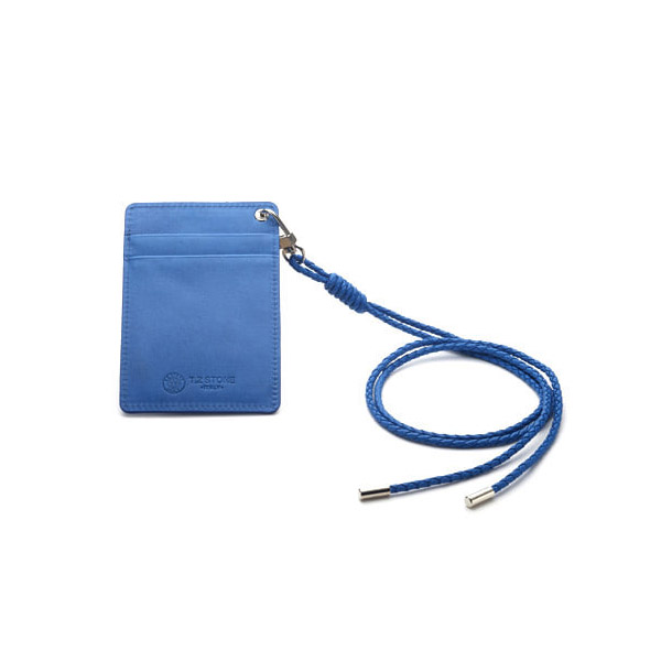 TZ1D219 목걸이형 카드지갑 클래식 블루