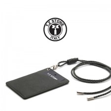 TZ1D220 목걸이형 카드지갑 클래식 카키