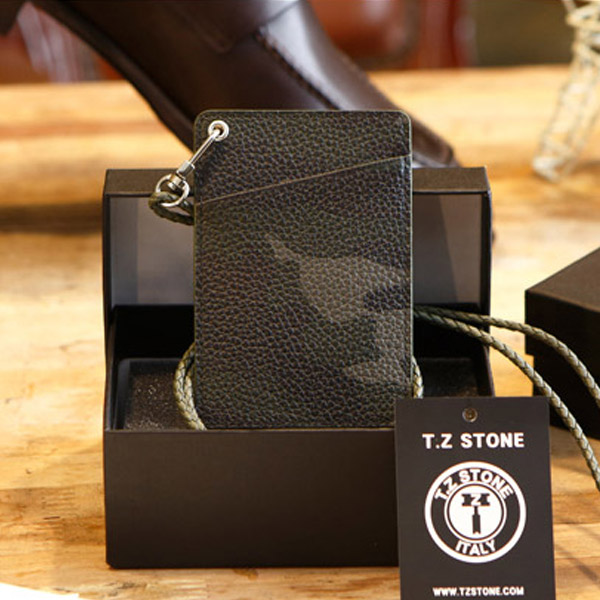 TZ1D221 목걸이형 카드지갑 밀리터리 오플