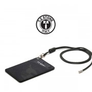 TZ1D221 목걸이형 카드지갑 밀리터리 오플