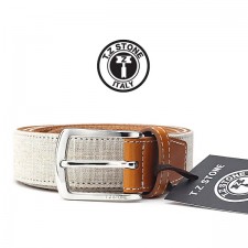 TZ1D111IV 캐주얼 벨트 아이보리