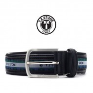 TZ1D116BK 벨트 - 믹스패브릭카프 블랙