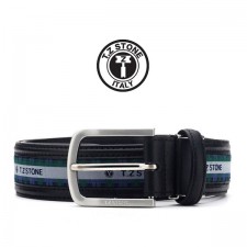 TZ1D116BK 벨트 - 믹스패브릭카프 블랙