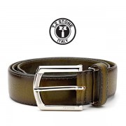 TZ1D117GN 벨트 - 엔틱 그라데이션 카키