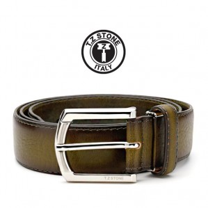 TZ1D117GN 벨트 - 엔틱 그라데이션 카키