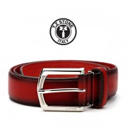 TZ1D117RE 벨트 - 엔틱 그라데이션 레드