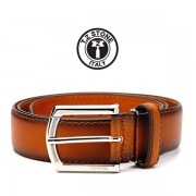 TZ1D117LB 벨트 - 엔틱 그라데이션 연브라운