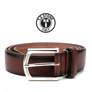 TZ1D117DB 벨트 - 엔틱 그라데이션 다크브라운