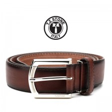 TZ1D117DB 벨트 - 엔틱 그라데이션 다크브라운