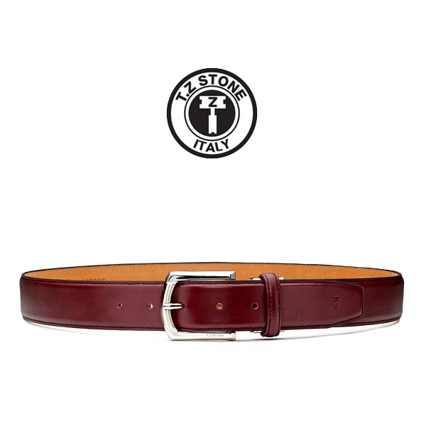TZ1D118WI 벨트 - 아도방 버간디와인