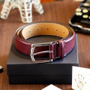 TZ1D118WI 벨트 - 아도방 버간디와인