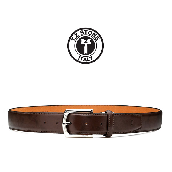 TZ1D118DB 벨트 - 아도방 다크브라운
